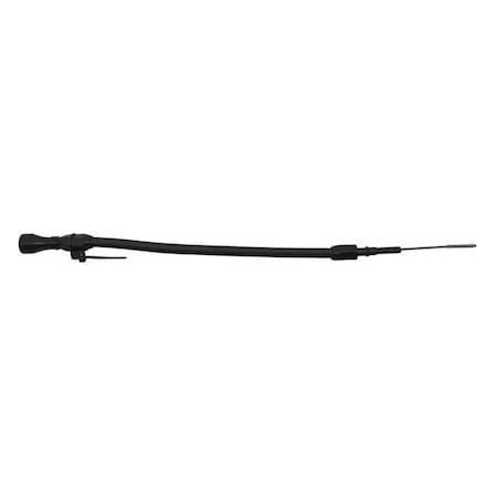 Cfr Performance CFR Performance CFR-1998-PBK Stainless Braided Chevy LS Truck Billet Handle Flexible Dipstick - Black CFR-1998-PBK